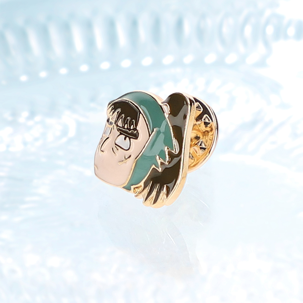 忍たま乱太郎 コレクションピンズ 中在家長次|NHK キャラクター