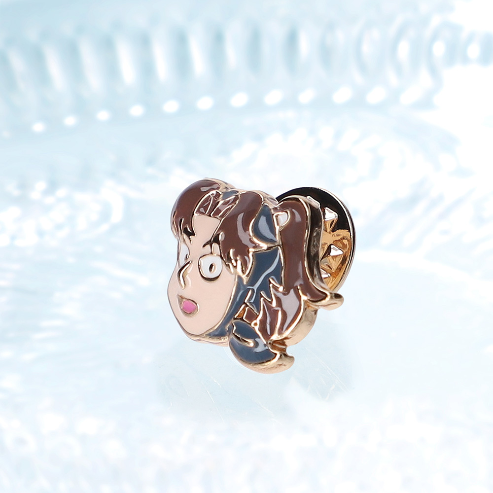 忍たま乱太郎 コレクションピンズ 山田利吉 | NHK キャラクター