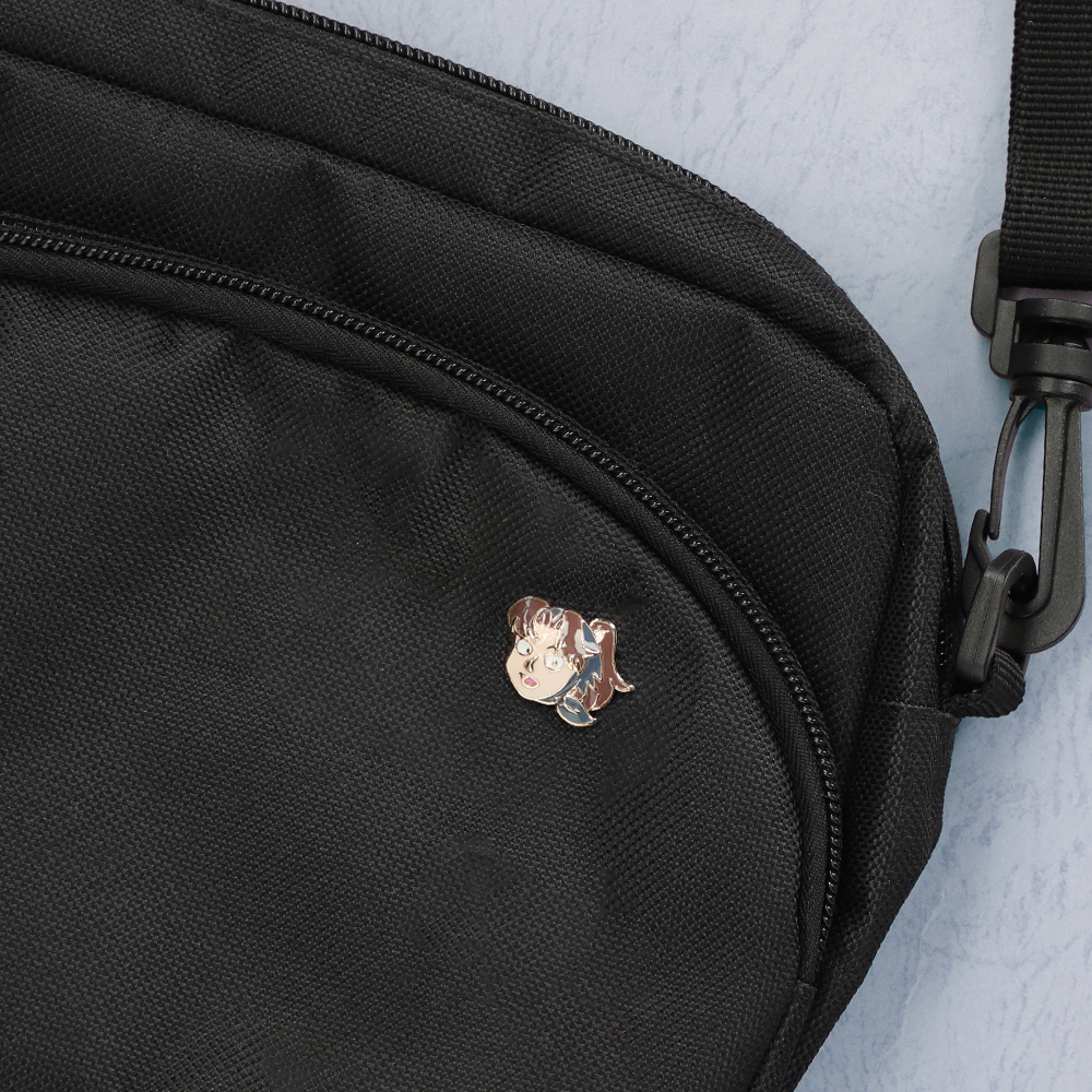 忍たま乱太郎 コレクションピンズ 山田利吉 | NHK キャラクター