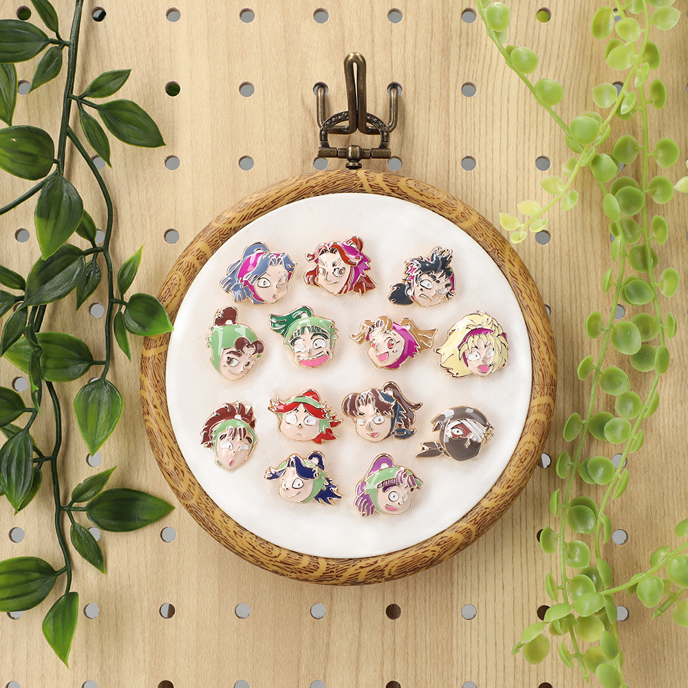 山田利吉 プリズム缶バッジ セット 忍たま乱太郎 アクリルチャーム＆ミニ缶バッジセット／山田利吉