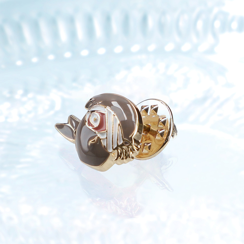 忍たま乱太郎 コレクションピンズ 雑渡昆奈門 | NHK キャラクター