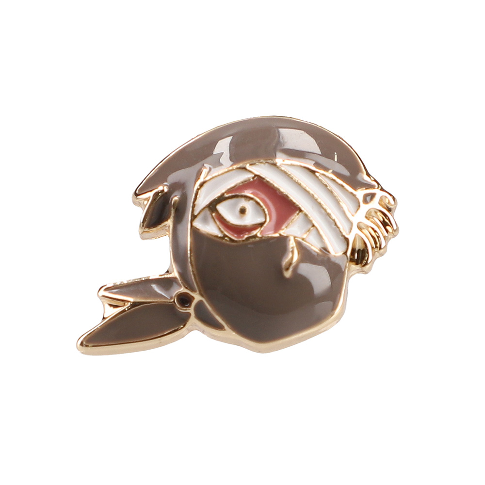 忍たま乱太郎 コレクションピンズ 雑渡昆奈門 | NHK キャラクター