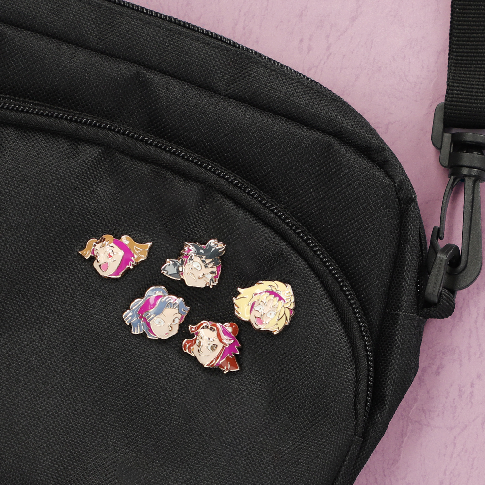 忍たま乱太郎 コレクションピンズ 平滝夜叉丸 | NHK キャラクター