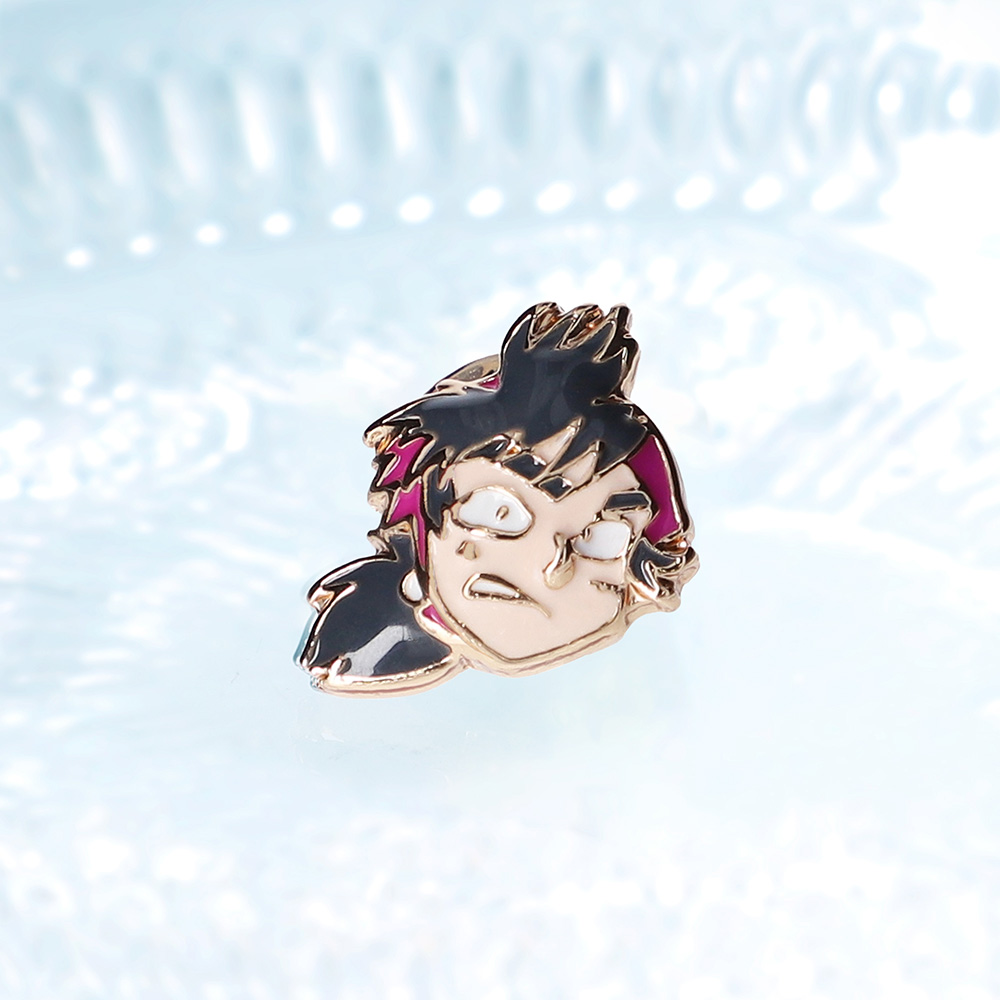 忍たま乱太郎 コレクションピンズ 浜守一郎 | NHK キャラクター