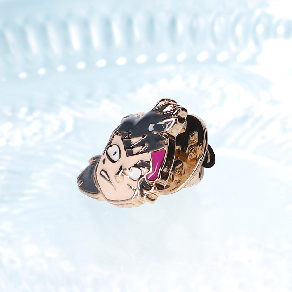 忍たま乱太郎 コレクションピンズ 浜守一郎 | NHK キャラクター