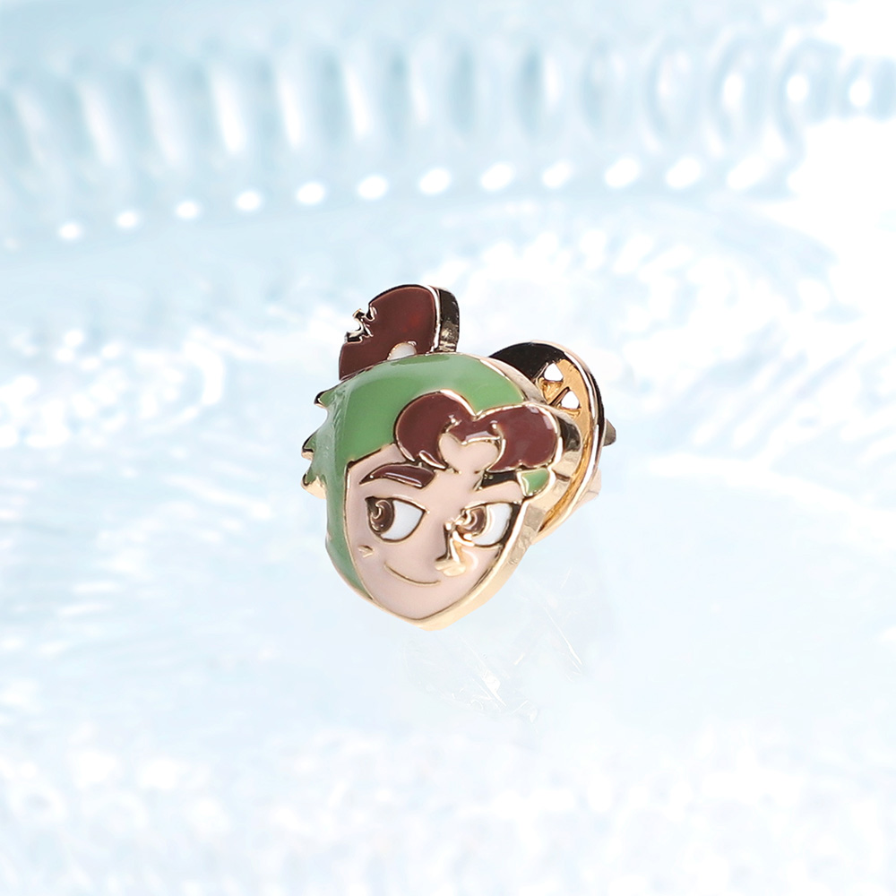 忍たま乱太郎 コレクションピンズ 伊賀崎孫兵 | NHK キャラクター