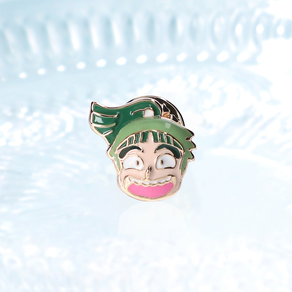 ま*い様 キャラクター ピンズ 2点セット 忍たま乱太郎 コレクションピンズ 神崎左門 | NHK キャラクター