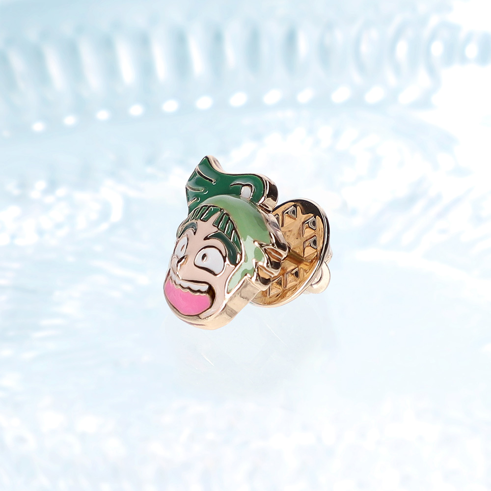 忍たま乱太郎 コレクションピンズ 神崎左門 | NHK キャラクター