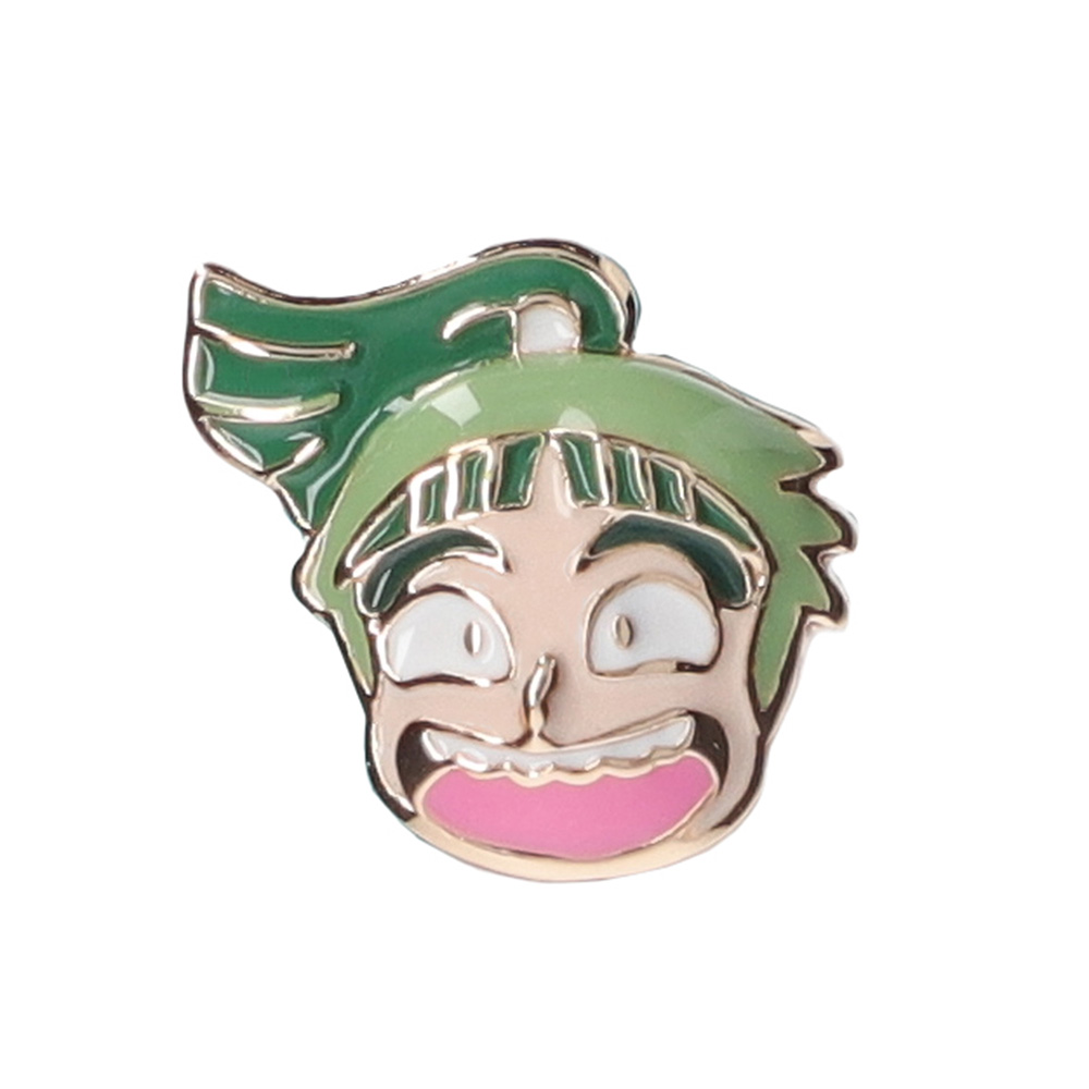 ま*い様 キャラクター ピンズ 2点セット 忍たま乱太郎 コレクションピンズ 神崎左門 | NHK キャラクター