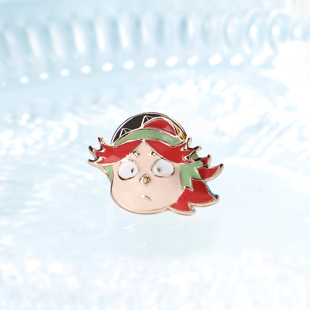 忍たま乱太郎 コレクションピンズ 富松作兵衛 | NHK キャラクター