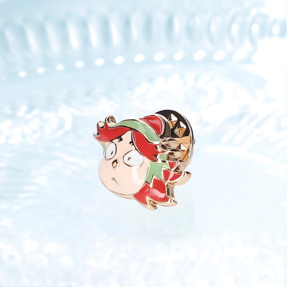 忍たま乱太郎 コレクションピンズ 富松作兵衛 | NHK キャラクター