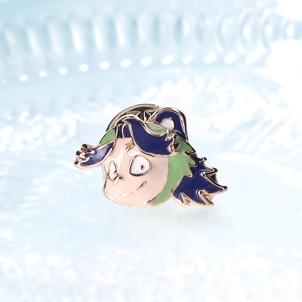 忍たま乱太郎 コレクションピンズ 浦風藤内 | NHK キャラクター