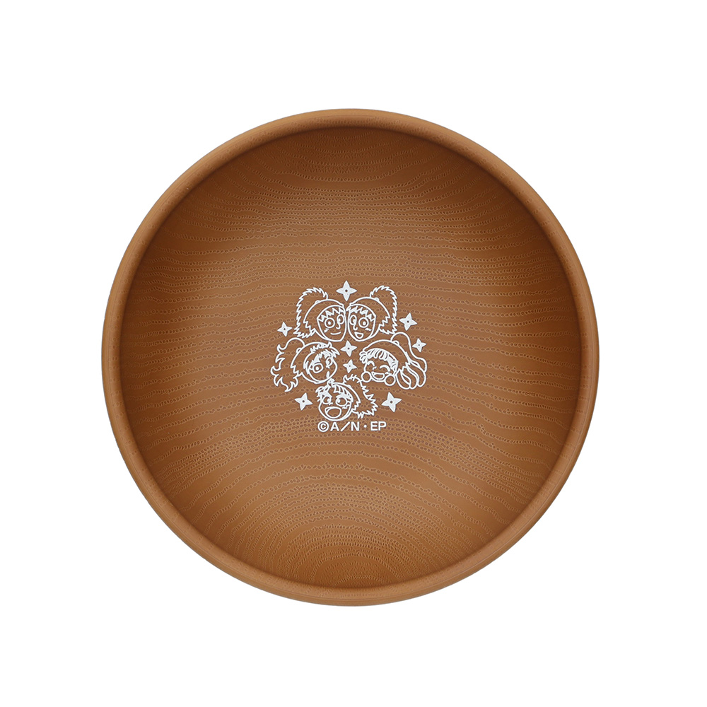 忍たま乱太郎 木製風丸皿S 五年生 | NHK キャラクターショップ