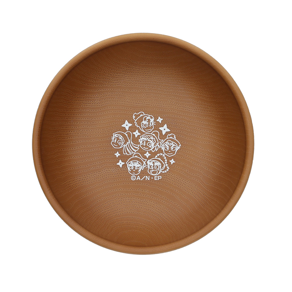 備前焼 耳つき丸皿 ペア16.5cm丸皿｜中華用ブランド食器プレート｜NOVEL DRAGON