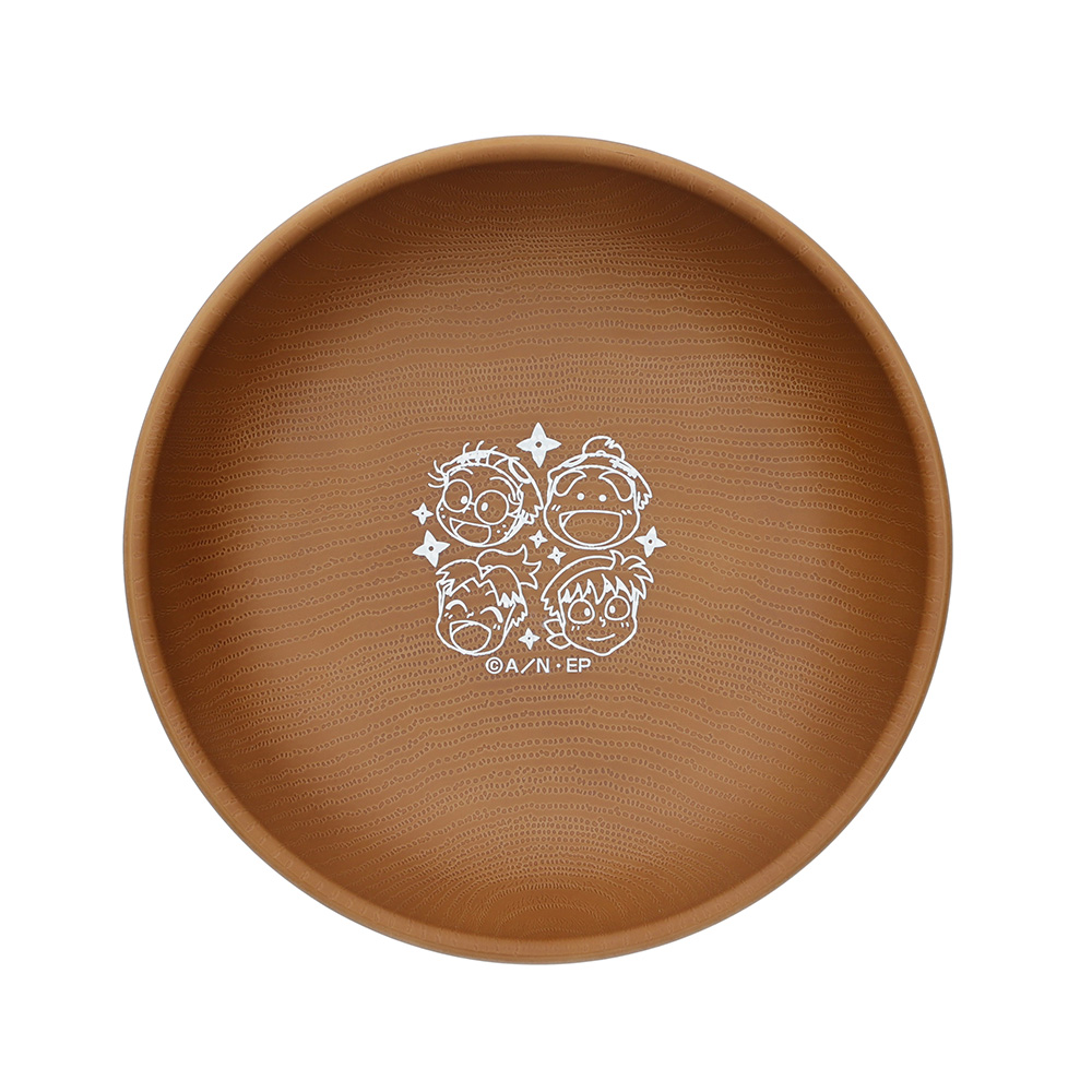   M 皿 1994年製 忍たま乱太郎 木製風 丸皿M 一年生＋土井先生 | NHK