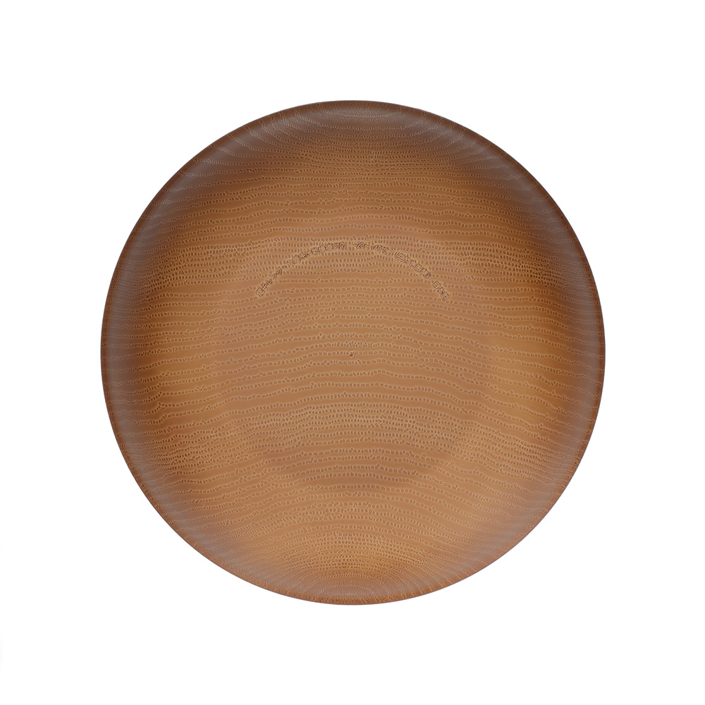   M 皿 1994年製 忍たま乱太郎 木製風丸皿M 五年生 | NHK キャラクターショップ