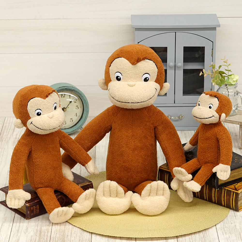 おさるのジョージ アニメーションジョージ ふかふか M| NHK