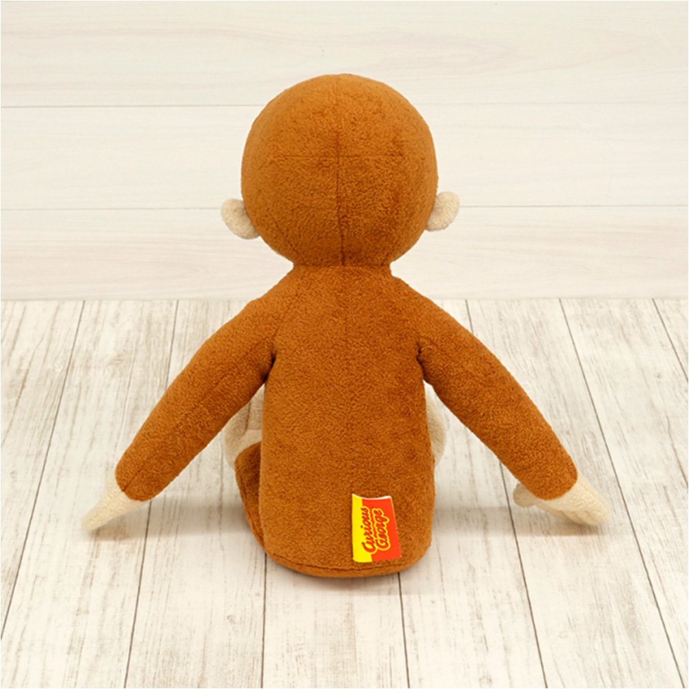 おさる おさるのジョージ アニメーションジョージ ふかふか L| NHK