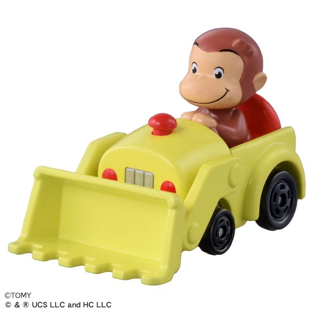 おさるのジョージ ドリームトミカ No.162| NHK キャラクターショップ