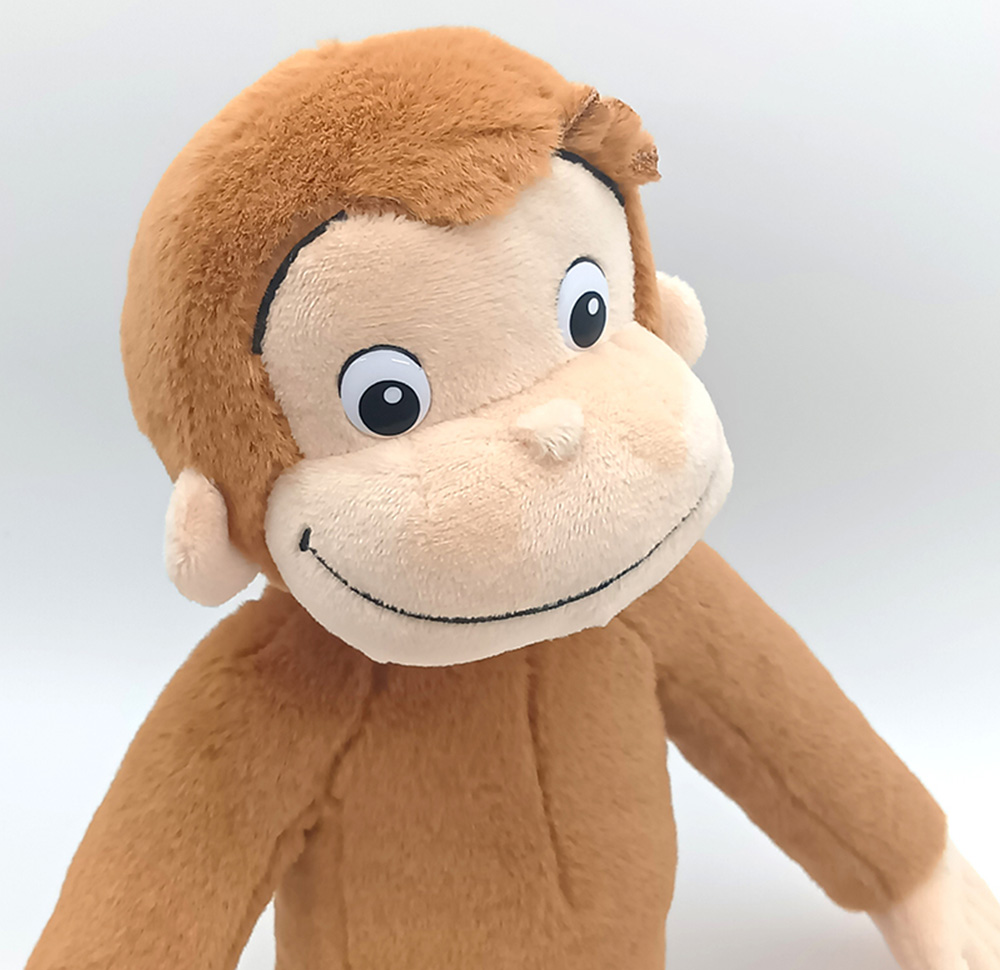 おさるのジョージ ふんわりジョージ S | NHK キャラクターショップ