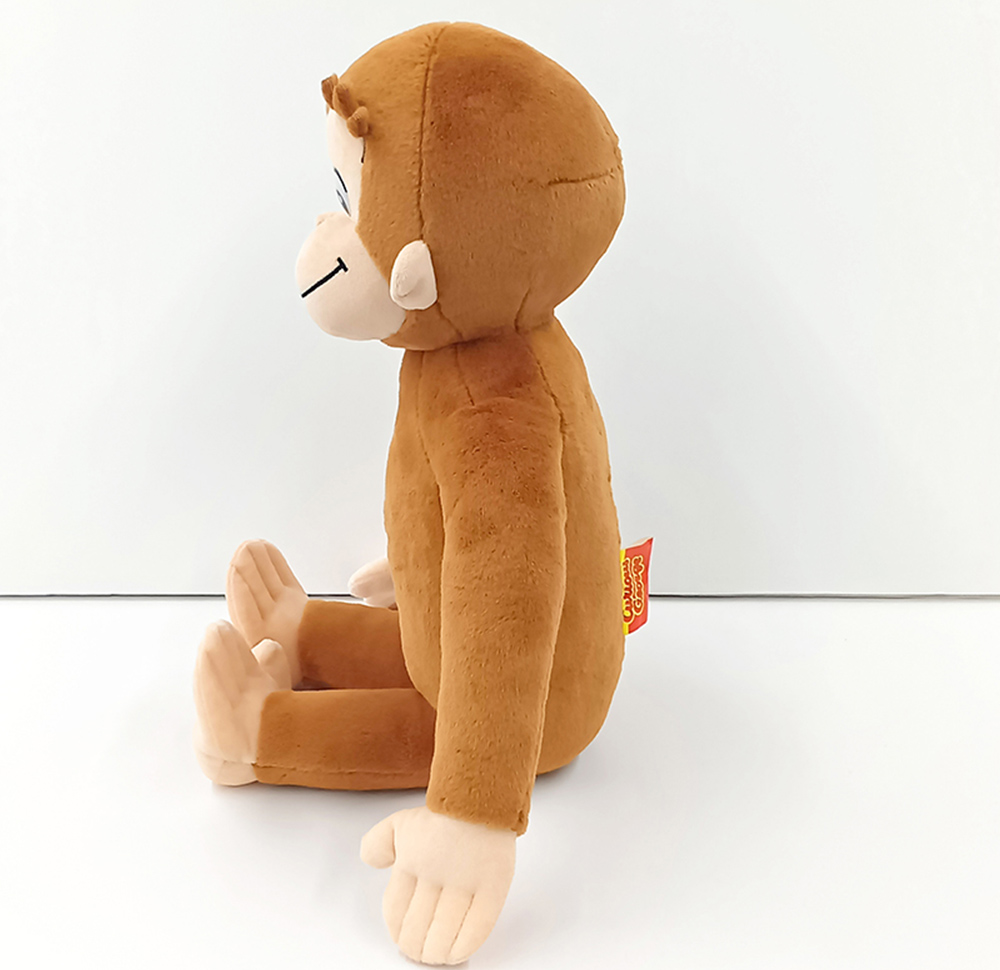 おさるのジョージ ふんわりジョージ L | NHK キャラクターショップ