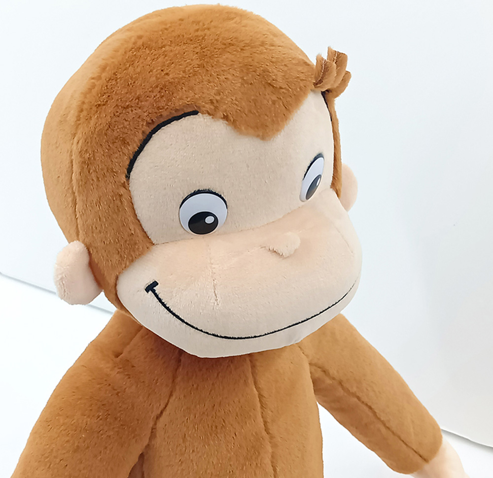 おさるのジョージ おさるのジョージ ふんわりジョージ L | NHK キャラクターショップ