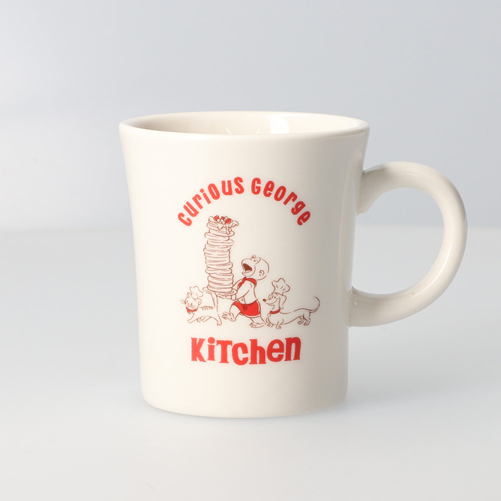 キュリアスジョージキッチン ダイナーマグ|NHK キャラクターショップ