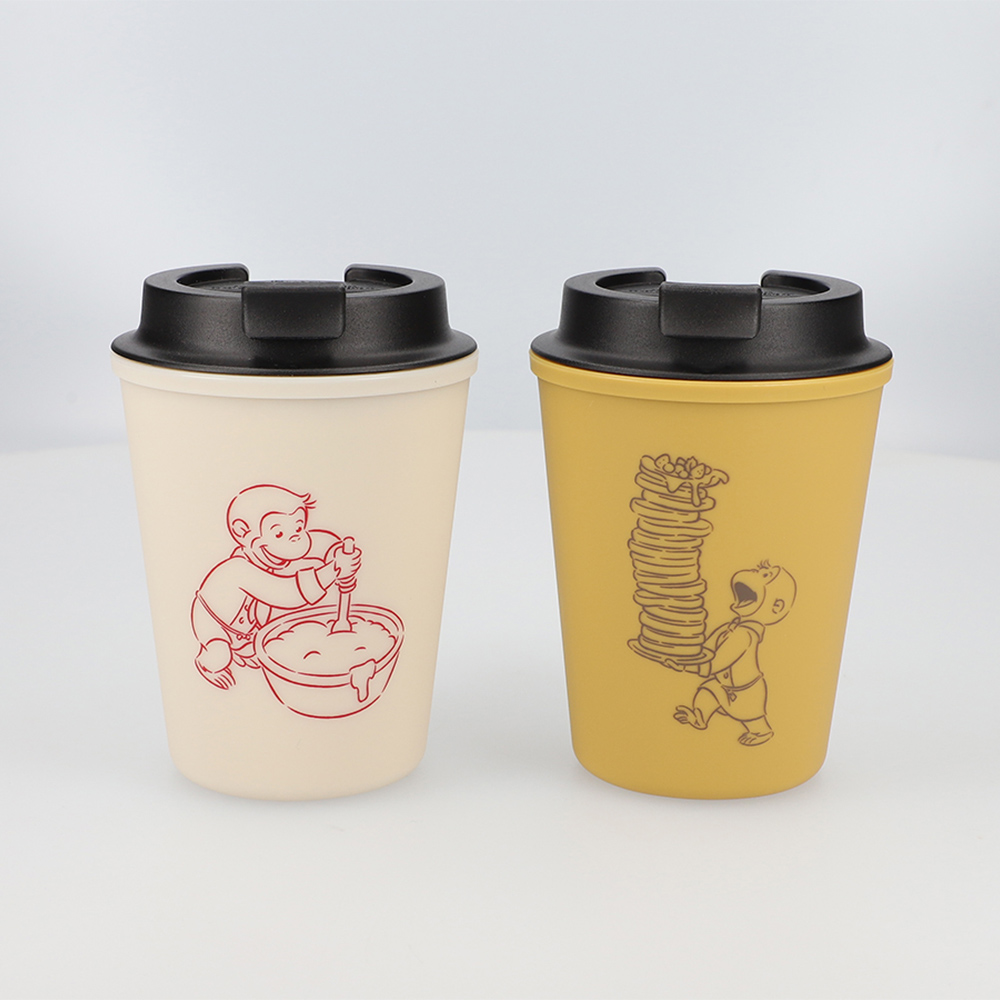 キュリアスジョージキッチン ダブルウォールタンブラー マスタード|NHK