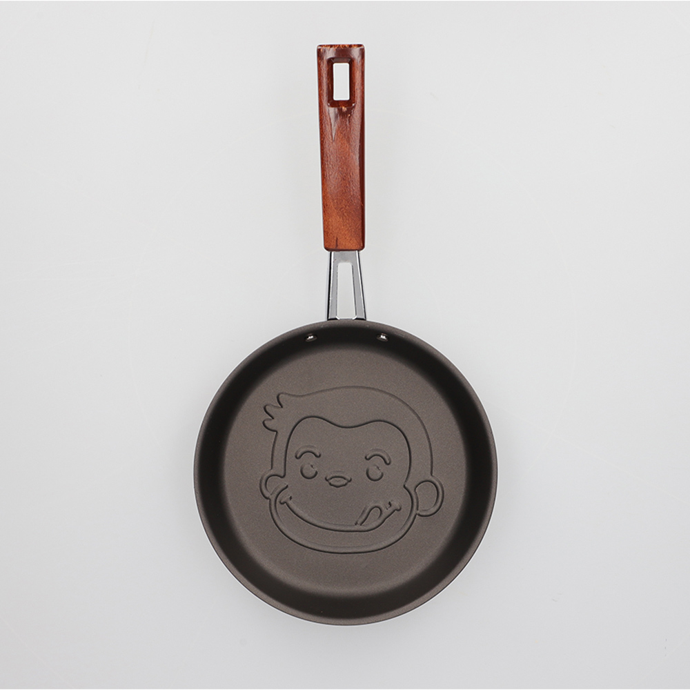 キュリアスジョージキッチン パンケーキパン|NHK キャラクターショップ