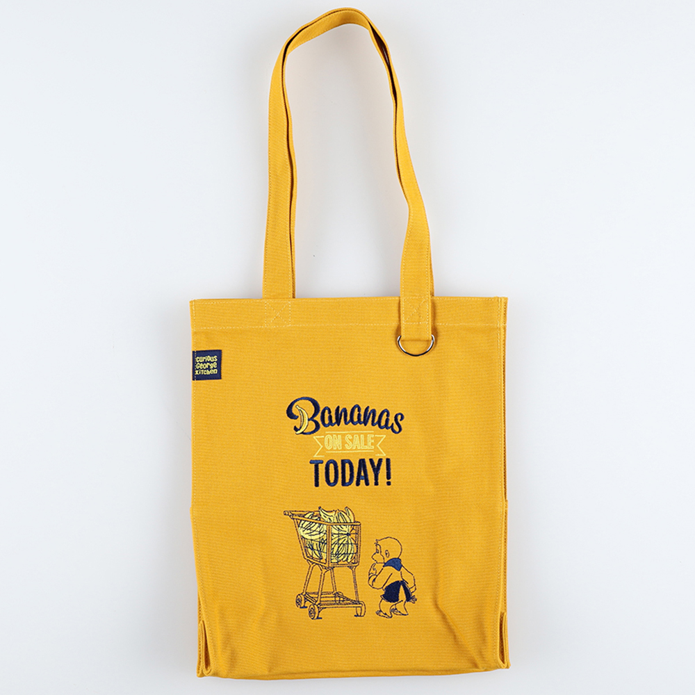 CGK カラートートバッグ Orange NHK キャラクターショップ TOKYO