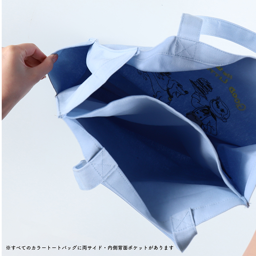 CGK カラートートバッグ Orange NHK キャラクターショップ TOKYO