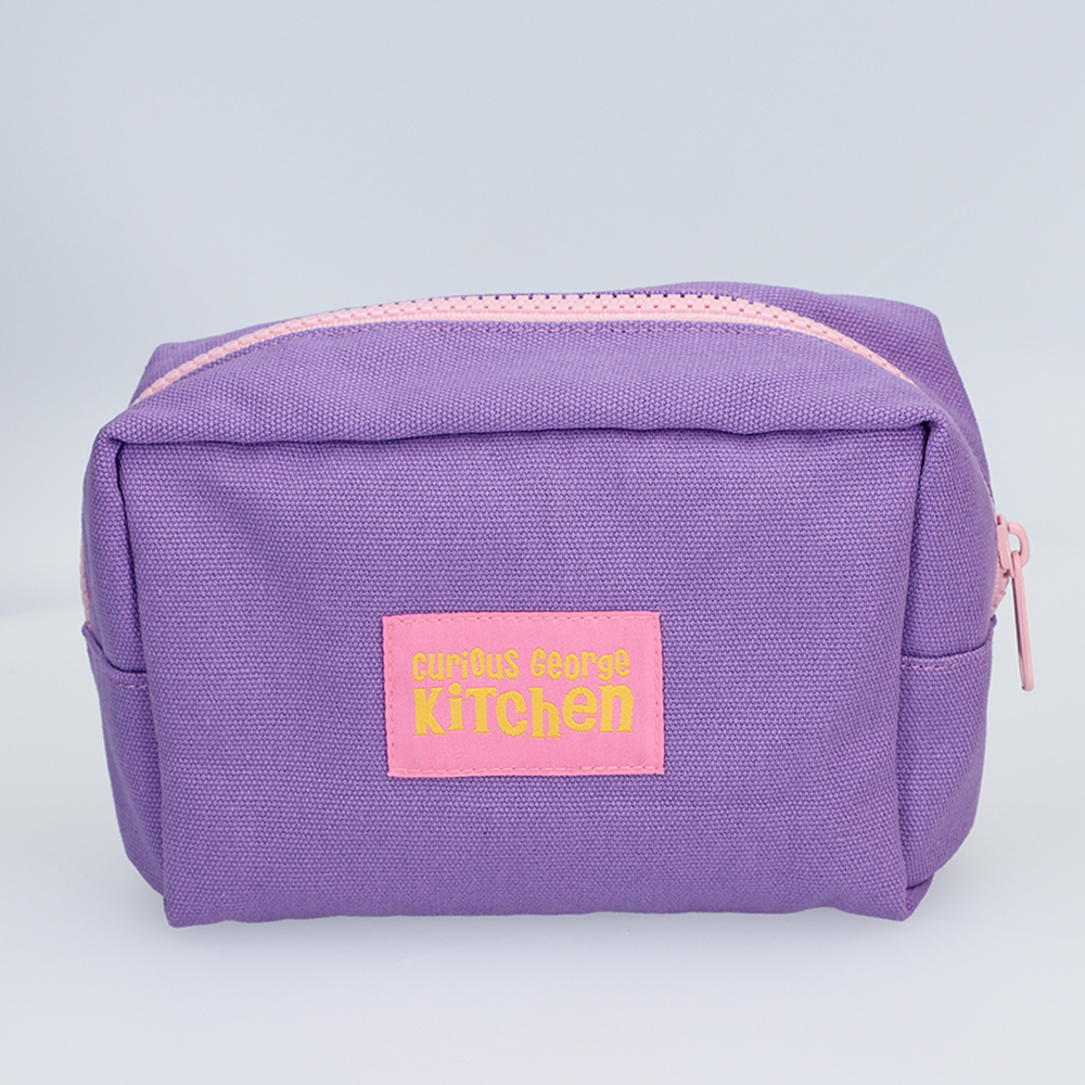 クレヨンキングダム ポーチ ピンク キングジム メッシュポーチ フラッティ シアー Lサイズ ピンク