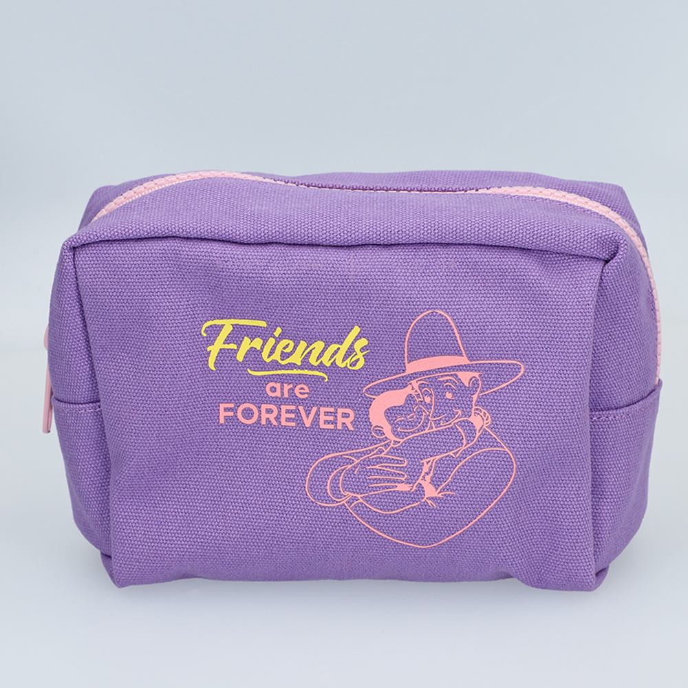 CGK カラーポーチ Purple NHK キャラクターショップ TOKYO