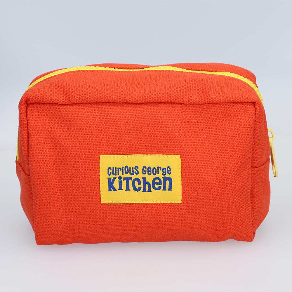 CGK カラーポーチ Red NHK キャラクターショップ TOKYO オフィシャル