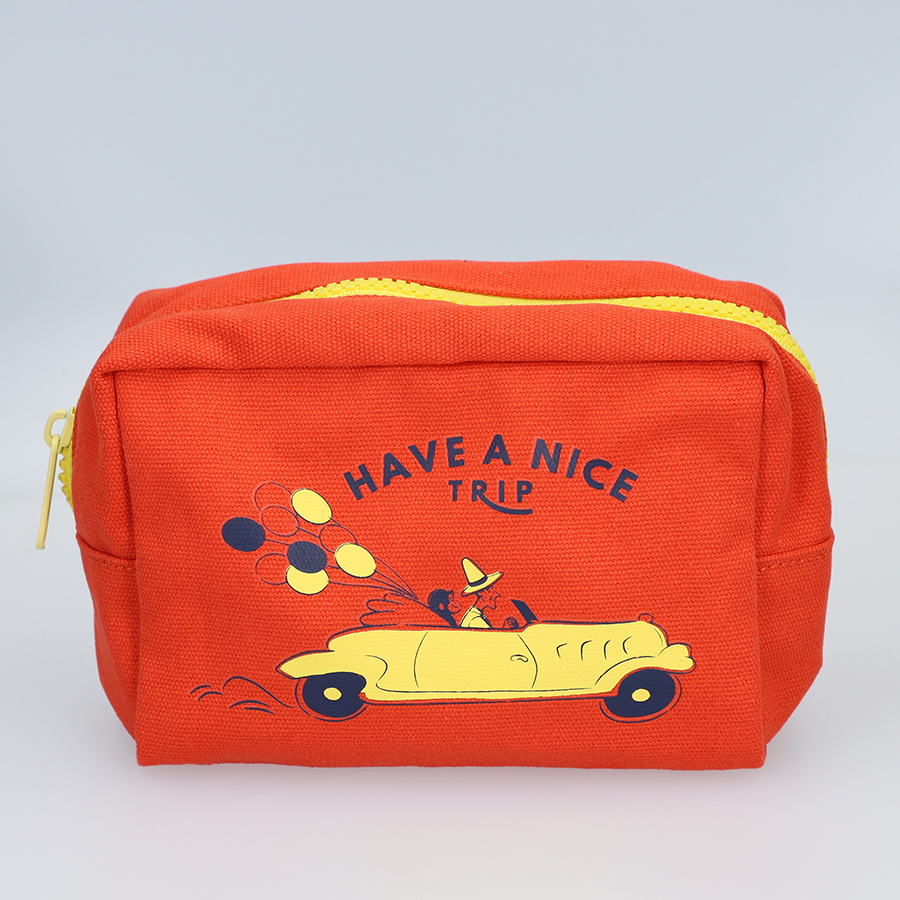 CGK カラーポーチ Red NHK キャラクターショップ TOKYO オフィシャル