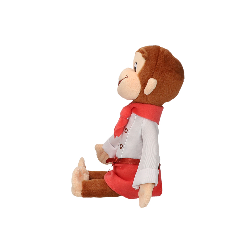 キュリアスジョージキッチン シェフジョージぬいぐるみS | NHK