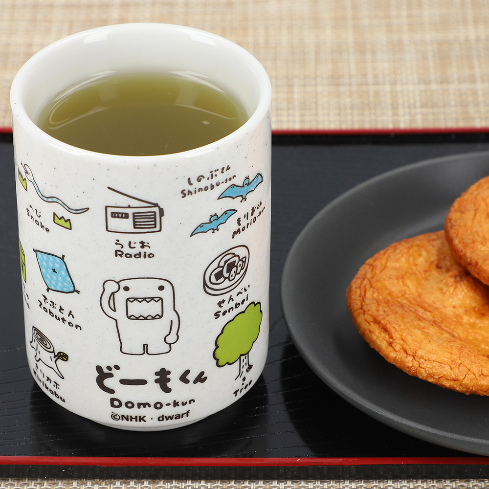 どーもくん 湯呑み| NHK キャラクターショップ TOKYO オフィシャル