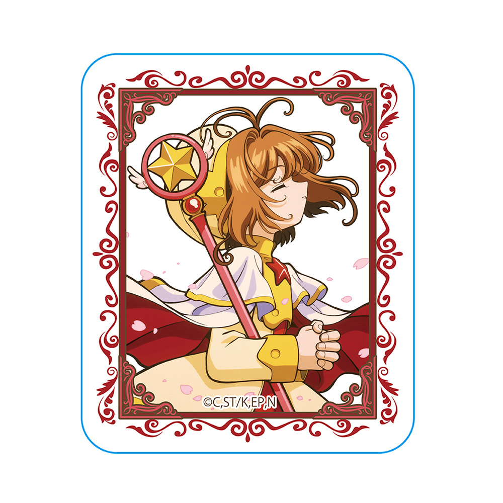 カードキャプターさくら アクリルバッジG?NHK キャラクター