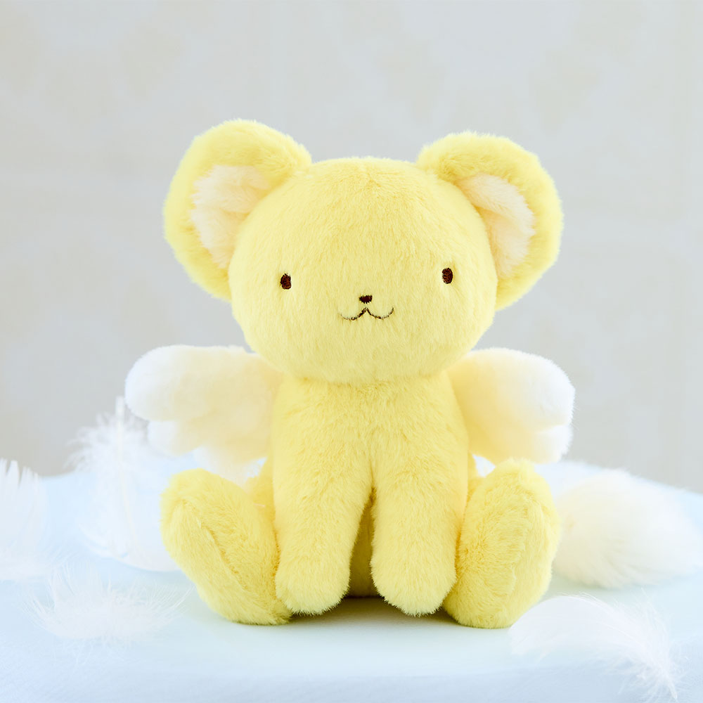 カードキャプターさくら　マスコット　ぬいぐるみ　ふわふわケロちゃん2点 カードキャプターさくら ふわふわケロちゃん ぬいぐるみ | NHK