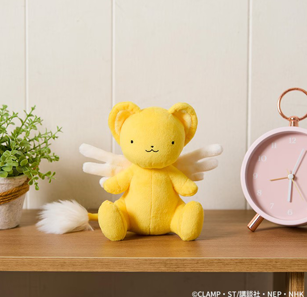 おしゃべりケロちゃん　ぬいぐるみ　クロウカード　JUMP カードキャプターさくら タカラトミー おしゃべりケロちゃん レビュー : コスモスペース