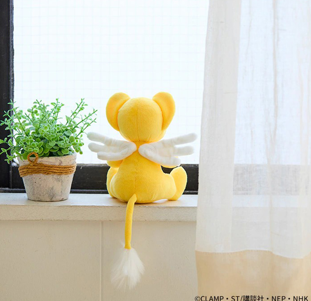 まとめ売り【カードキャプターさくら】ケロちゃん ぬいぐるみ リュック　5個セット まとめ売り【カードキャプターさくら】ケロちゃん ぬいぐるみ リュック