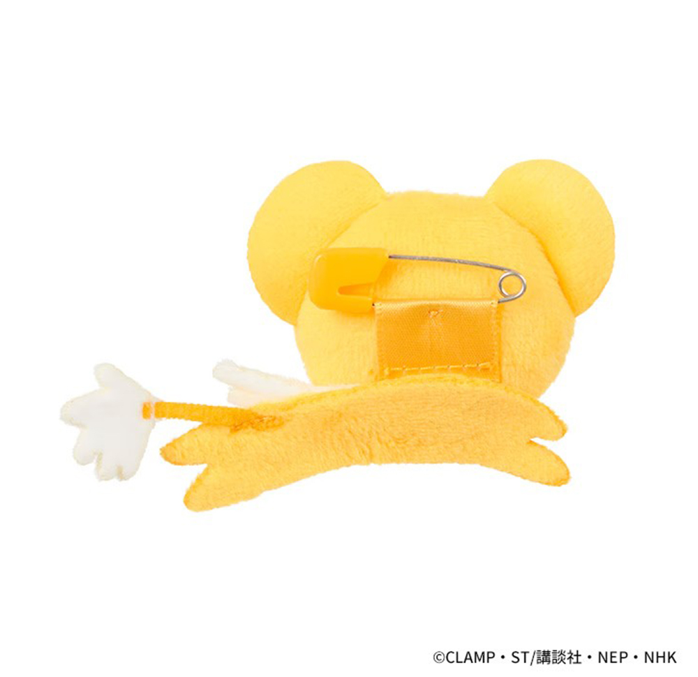 ケロちゃんページ グッズ-バッチ】カードキャプターさくら クリアカード編 ケロ