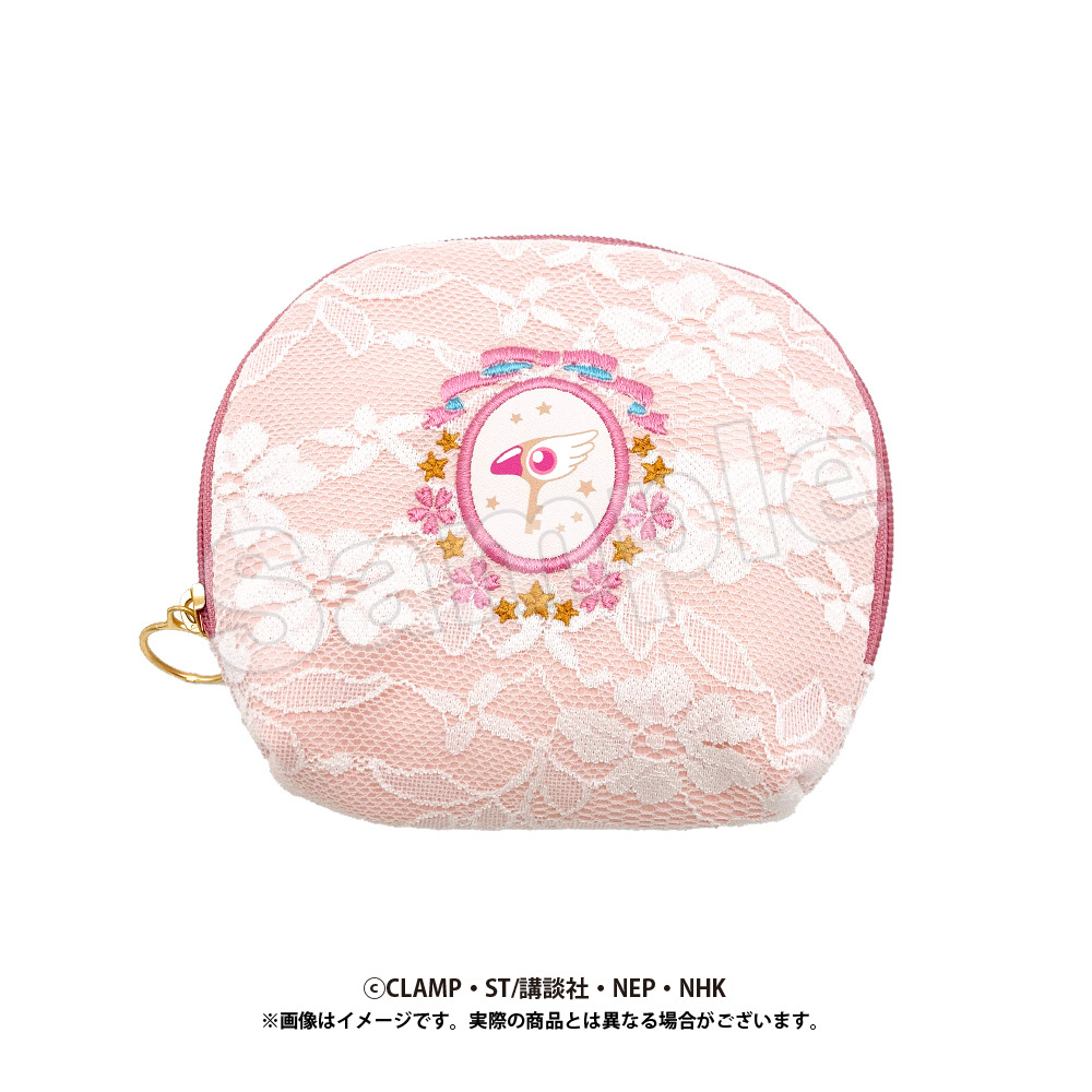 カードキャプターさくら マイクロファイバースポーツタオル　ピンク カードキャプターさくら マイクロファイバースポーツタオル