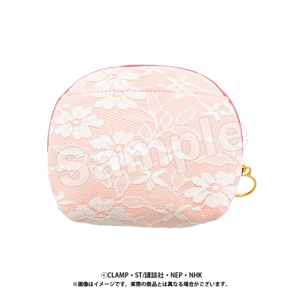 カードキャプターさくら シェルポーチ ピンク(封印の鍵)|NHK