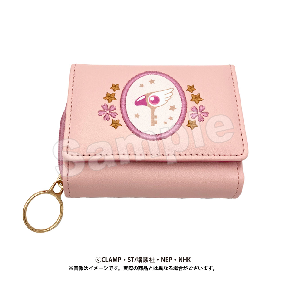 台湾限定 カードキャプターさくら展 長財布 カードキャプターさくら