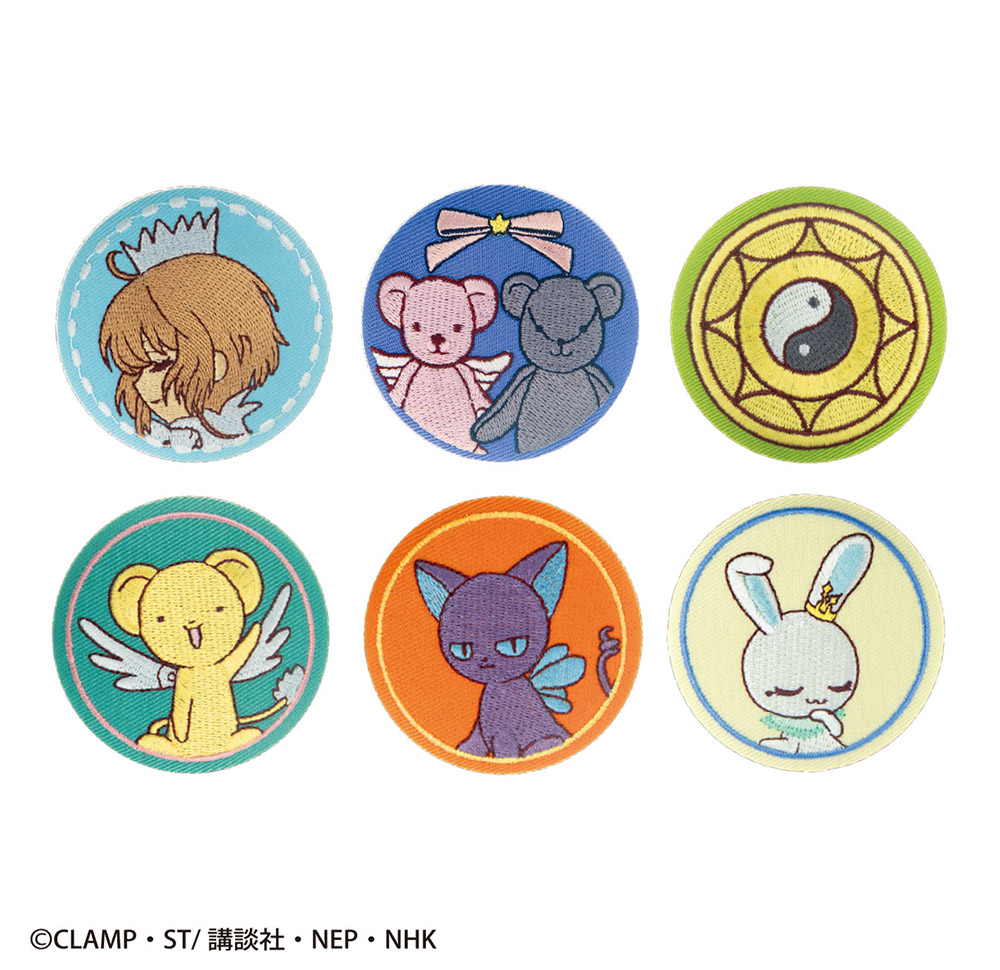 単品】カードキャプターさくら 刺繍缶バッジvol.3|NHK