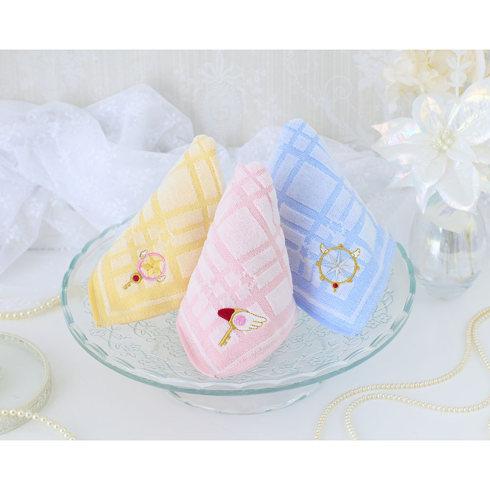カードキャプターさくら展 今治タオル ケロちゃん ミニタオル タオルハンカチ カードキャプターさくら展 今治タオル ケロちゃん ミニタオル