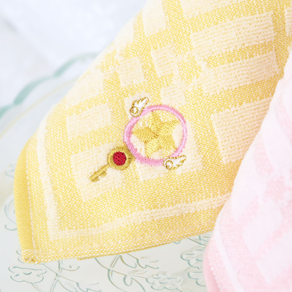 カードキャプターさくら 刺繍ミニタオル 星の鍵 | NHK キャラクター