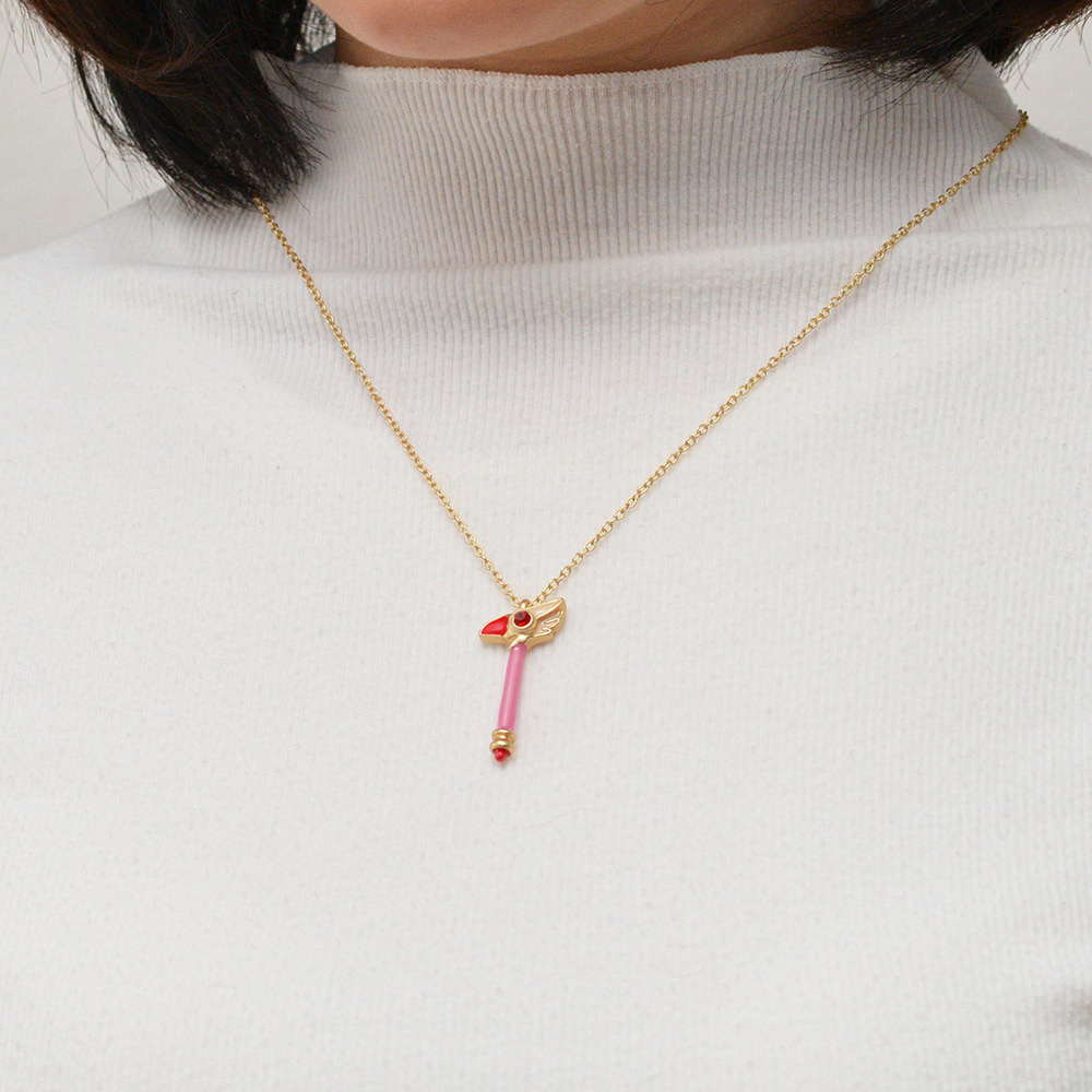 カードキャプターさくら ネックレス 封印の杖 | NHK キャラクター カードキャプターさくら ネックレス 封印の杖 | NHK キャラクター