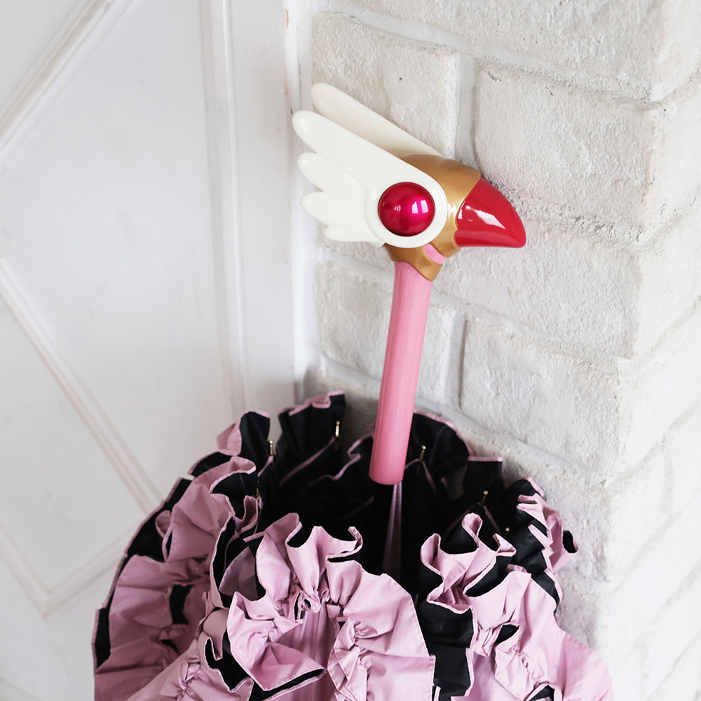 カードキャプターさくら 晴雨兼用長傘 封印の杖 カードキャプターさくら 晴雨兼用長傘 封印の杖 | NHK